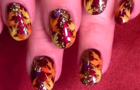 Magical Nail Designs to Complement Your Fall Wardrobe
